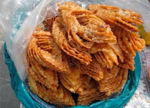 Хворост Пахлава Медовая. Хворост Пахлава Медовая.