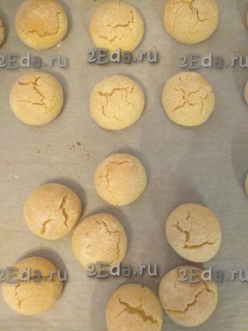 Лимонное песочное печенье. 06 Лимонное песочное печенье. 06