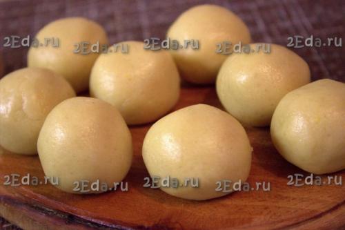 Лимонное песочное печенье. 04 Лимонное песочное печенье. 04