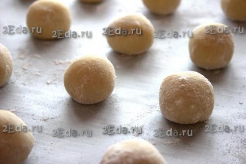 Лимонное песочное печенье. 05 Лимонное песочное печенье. 05