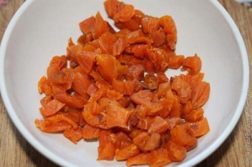 Кекс Ореховая Мазурка с сухофруктами. 06 Кекс Ореховая Мазурка с сухофруктами. 06