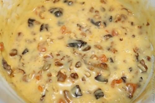 Кекс Ореховая Мазурка с сухофруктами. 09 Кекс Ореховая Мазурка с сухофруктами. 09