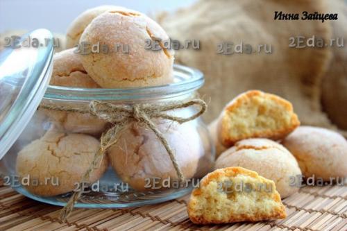 Лимонное песочное печенье. 07 Лимонное песочное печенье. 07