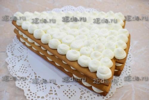 Торт Ёлочка из медовых коржей. 06 Торт Ёлочка из медовых коржей. 06