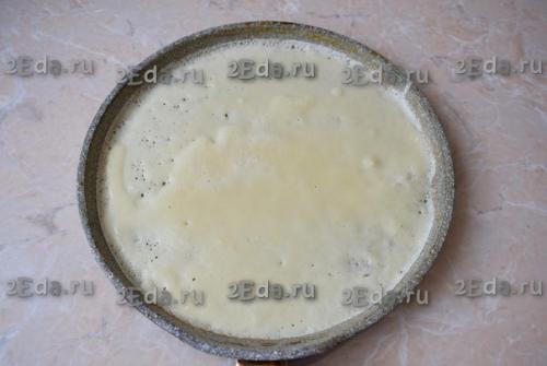 Блины на молоке и кипятке с содой. 04 Блины на молоке и кипятке с содой. 04
