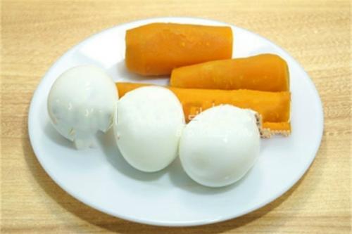 Салат Бусы на снегу. 03