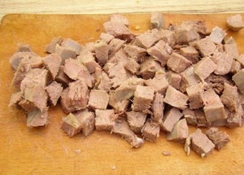 Салат царская охота. 02 Салат царская охота. 02