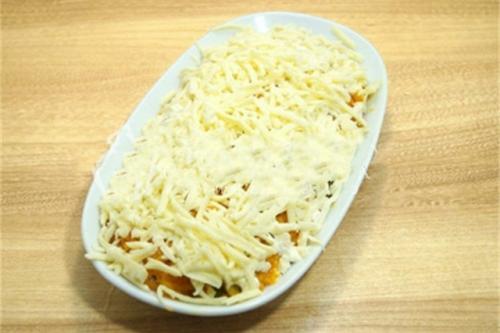 Салат Бусы на снегу. 07