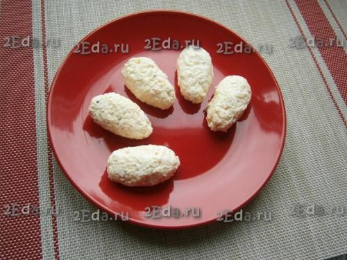 Сырная закуска Мышки. 02