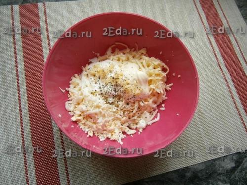 Сырная закуска Мышки. 01