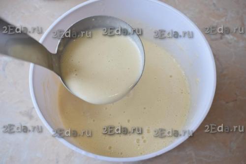 Блины на молоке и кипятке с содой. 03 Блины на молоке и кипятке с содой. 03