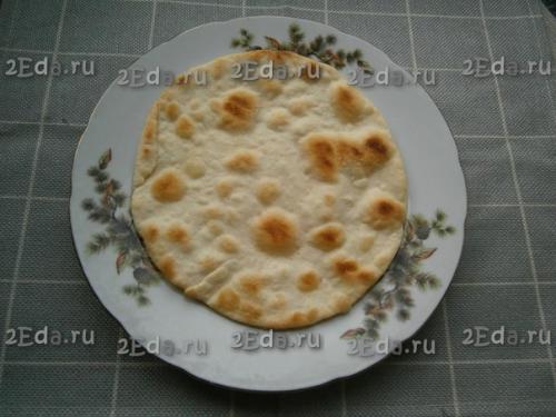 Торт Наполеон из готового слоёного теста с заварным кремом. 04