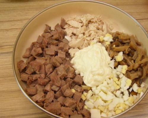 Салат царская охота. 05 Салат царская охота. 05