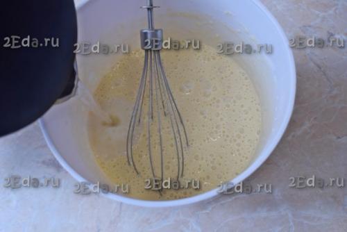 Блины на молоке и кипятке с содой. 02 Блины на молоке и кипятке с содой. 02