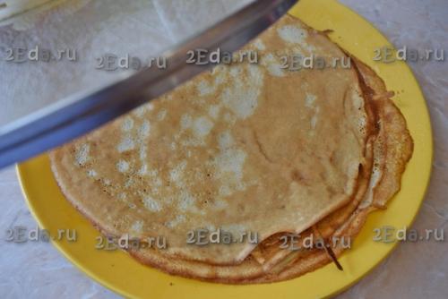 Блины на молоке и кипятке с содой. 05 Блины на молоке и кипятке с содой. 05