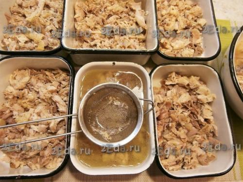Холодец из свиной рульки и курицы без желатина. 05 Холодец из свиной рульки и курицы без желатина. 05