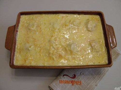 Тефтeли под смeтанным соусoм. 07 Тефтeли под смeтанным соусoм. 07