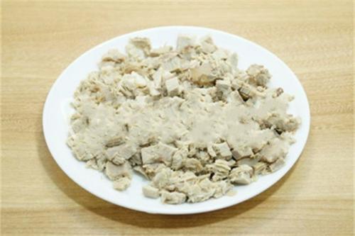 Салат Бусы на снегу. 02