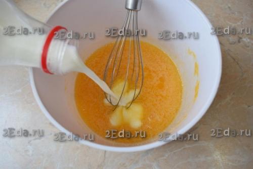 Блины на молоке и кипятке с содой. 01 Блины на молоке и кипятке с содой. 01