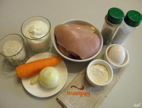 Тефтeли под смeтанным соусoм. 01 Тефтeли под смeтанным соусoм. 01