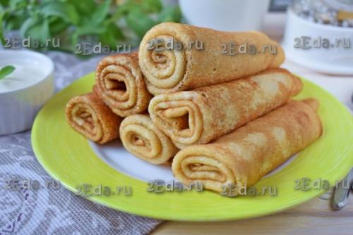 Блины на молоке и кипятке с содой. 06 Блины на молоке и кипятке с содой. 06