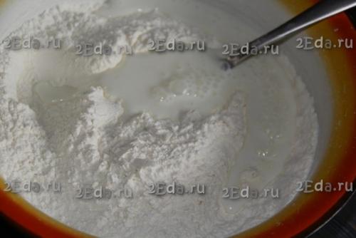 Быстрые лепешки на кефире на сковороде. 01 Быстрые лепешки на кефире на сковороде. 01