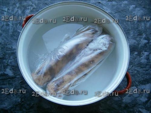 Колбаса из куриной печени в домашних условиях. 06