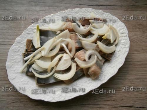 Рецепт селедки в горчичном соусе. 03