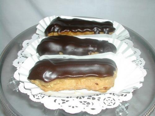 Заварное тесто для эклеров. 03 Заварное тесто для эклеров. 03