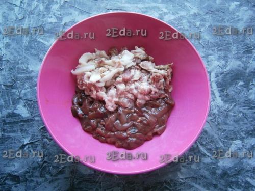 Колбаса из куриной печени в домашних условиях. 01