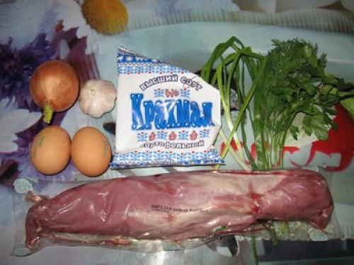 Мясо фри за 5 минут. 01