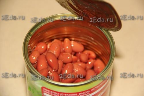 Щи из квашеной капусты с консервированной фасолью. 03 Щи из квашеной капусты с консервированной фасолью. 03