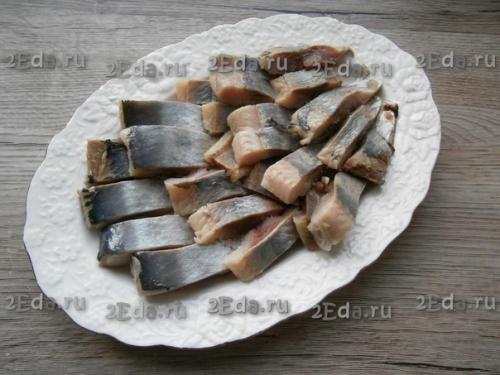 Рецепт селедки в горчичном соусе. 02