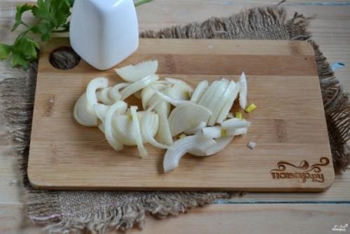 Гуляш из печени со сметаной. 03 Гуляш из печени со сметаной. 03