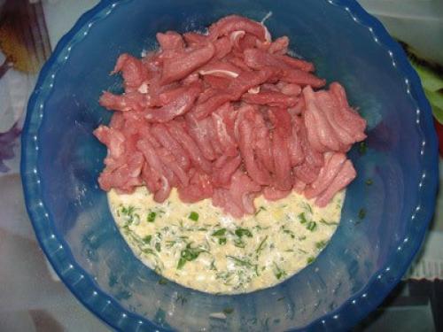 Мясо фри за 5 минут. 04