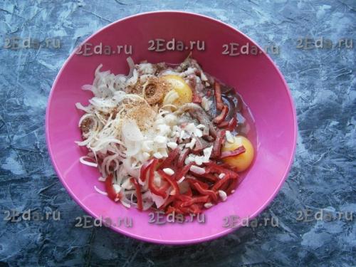 Колбаса из куриной печени в домашних условиях. 03