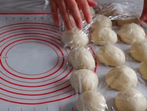 Рогалики с творогом. 03