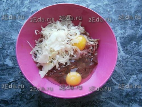 Колбаса из куриной печени в домашних условиях. 02