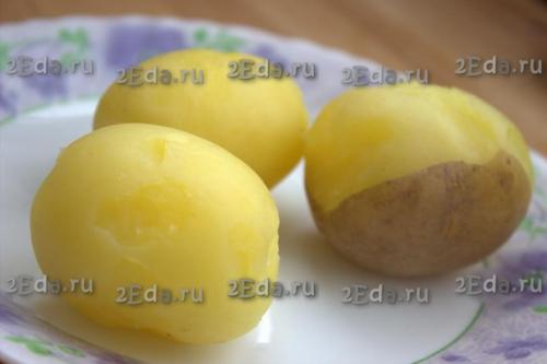 Картофель в беконе, запечённый в духовке. 01 Картофель в беконе, запечённый в духовке. 01