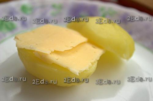 Картофель в беконе, запечённый в духовке. 02 Картофель в беконе, запечённый в духовке. 02