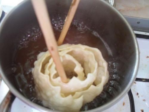 Вкуснейшее татарское национальное блюдо Урама. 03