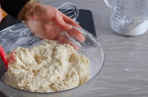 Рогалики с творогом. 01