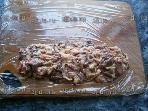 Колбаса из куриной печени в домашних условиях. 04