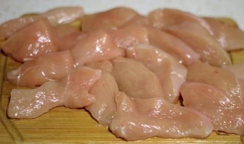 Домашние куриные наггетсы. 01