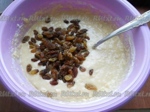 Рецепт быстрого пасхального кулича. 02