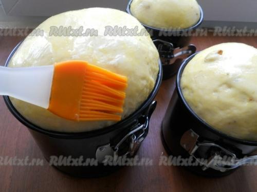 Рецепт быстрого пасхального кулича. 04