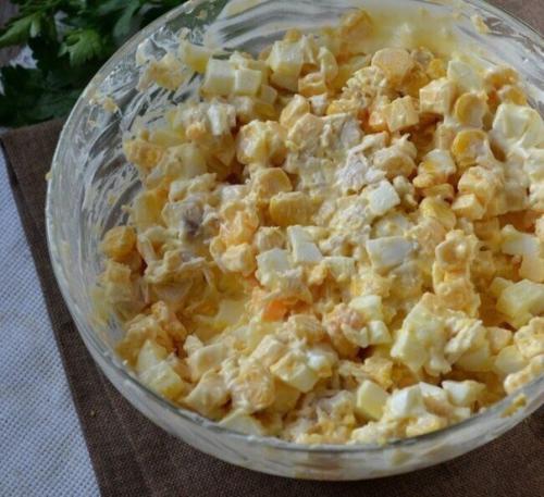 Самый сытный салат. 05 Самый сытный салат. 05