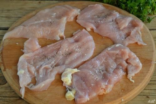 Куриные грудки по-французски. 02 Куриные грудки по-французски. 02