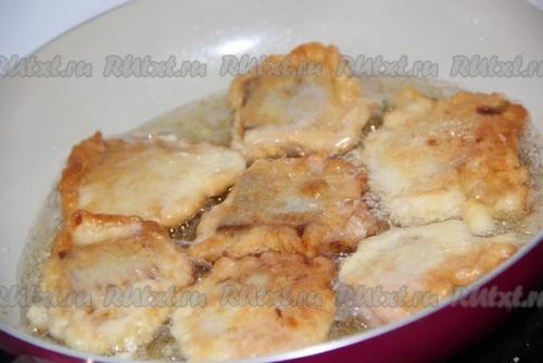 Рыбное Филе в кляре. 04