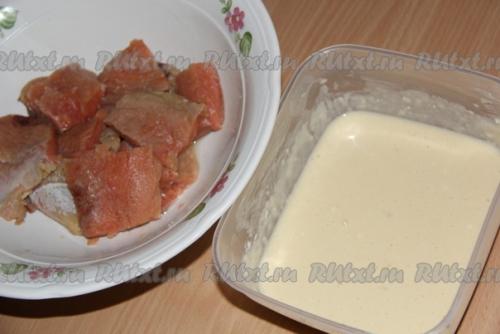 Рыбное Филе в кляре. 02